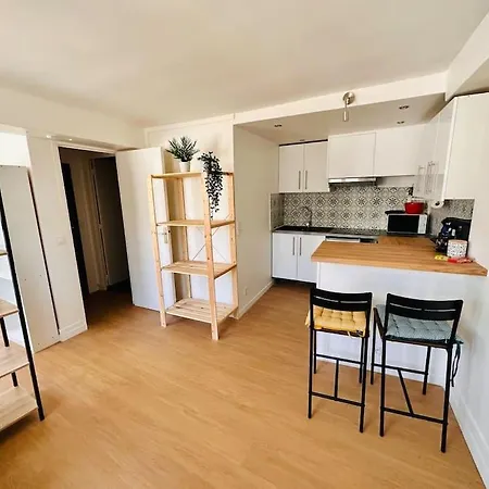 Cosy Saint-denis 2 Personnes Apartment