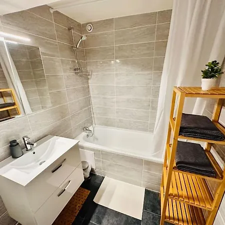 Cosy Saint-denis 2 Personnes Apartment